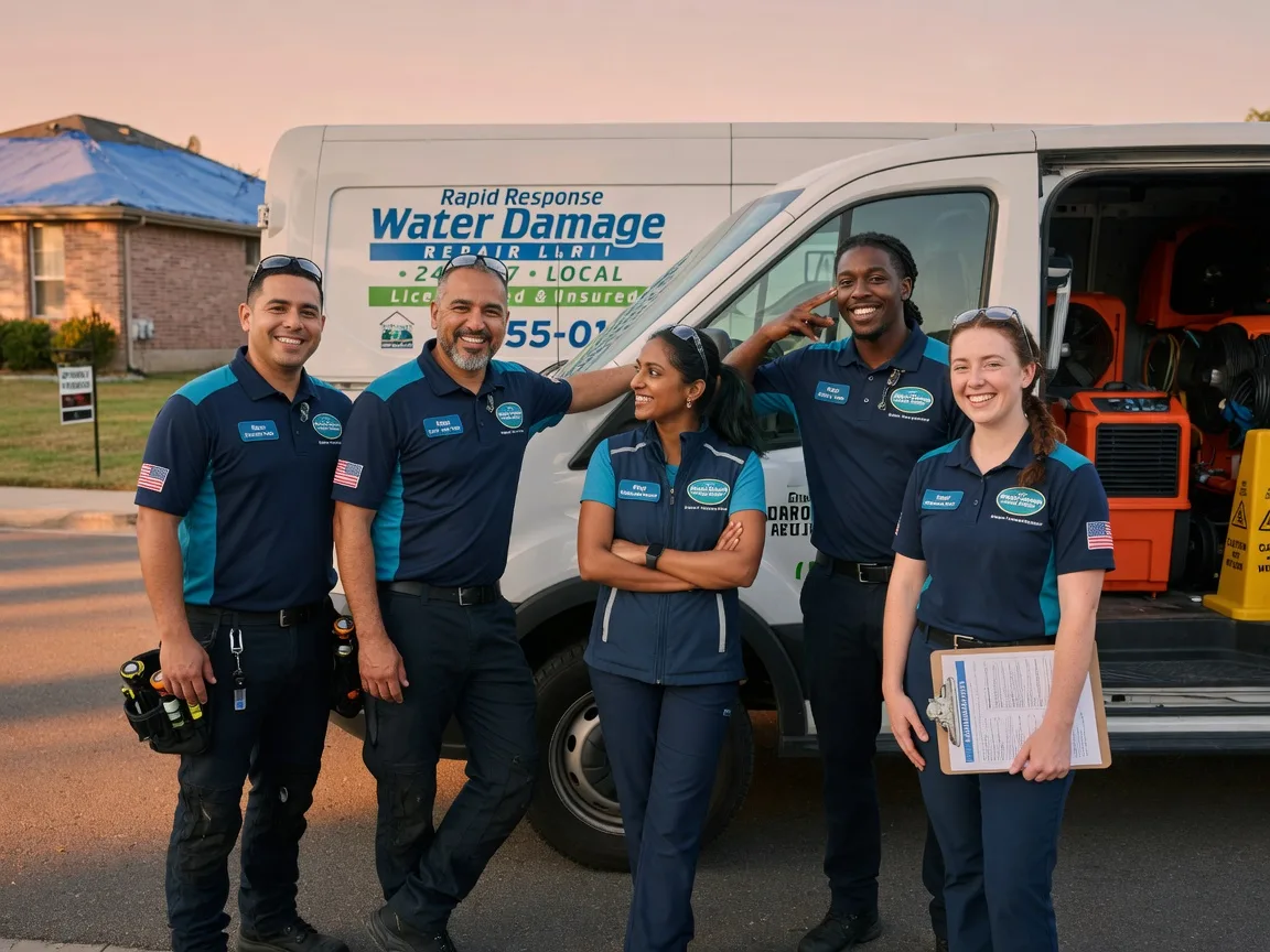 Water Damage Restoration company in Coralville, IA